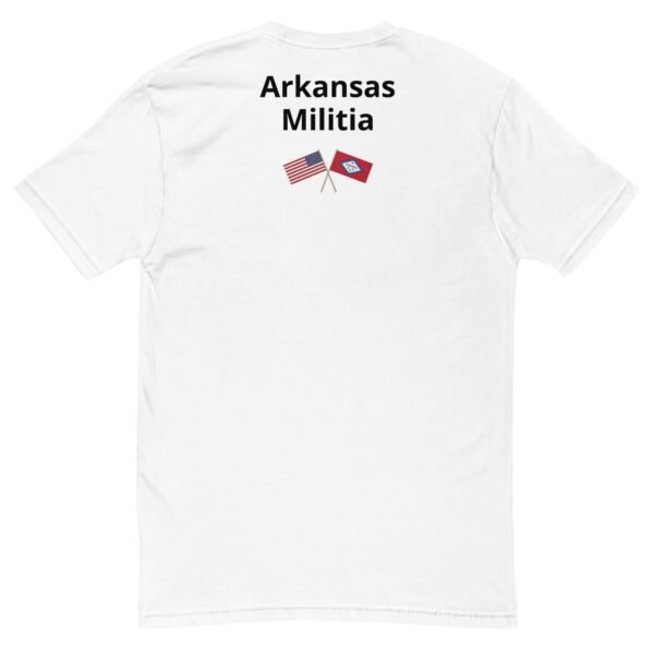 Short Sleeve T-shirt Arkansas Militia - Image 2