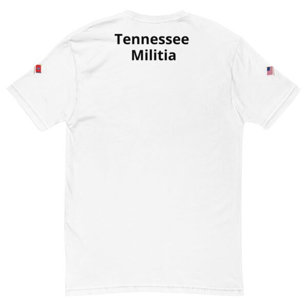 Short Sleeve T-shirt Tennessee Militia - Image 2