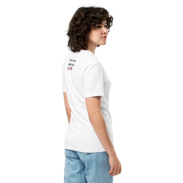 Unisex premium t-shirt Florida Militia - Image 3