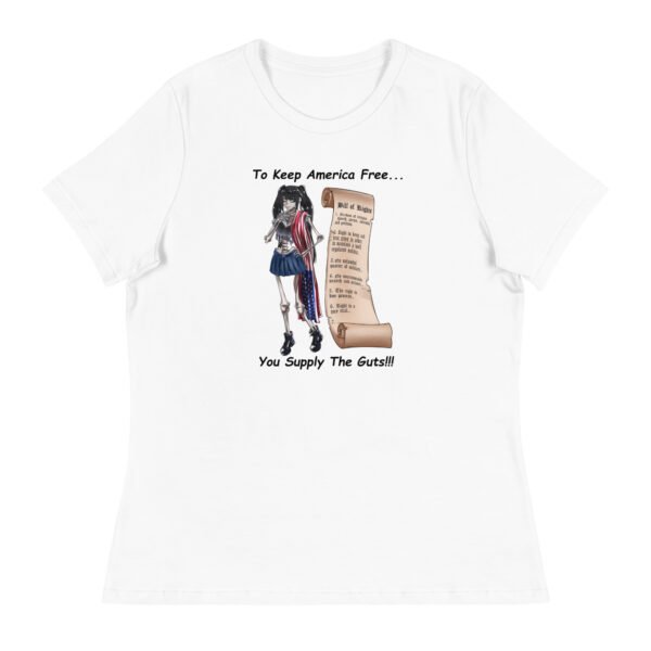 Women's Relaxed T-Shirt Tennessee Militia